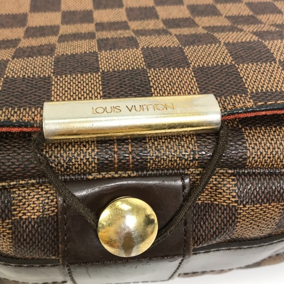 LOUIS VUITTON Brown Damier Shoulder Bag - Picture 10 of 16